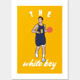 THE white boy Posters and Art